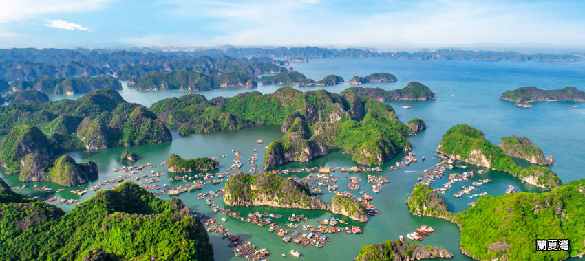 蘭夏灣 Lan Ha Bay